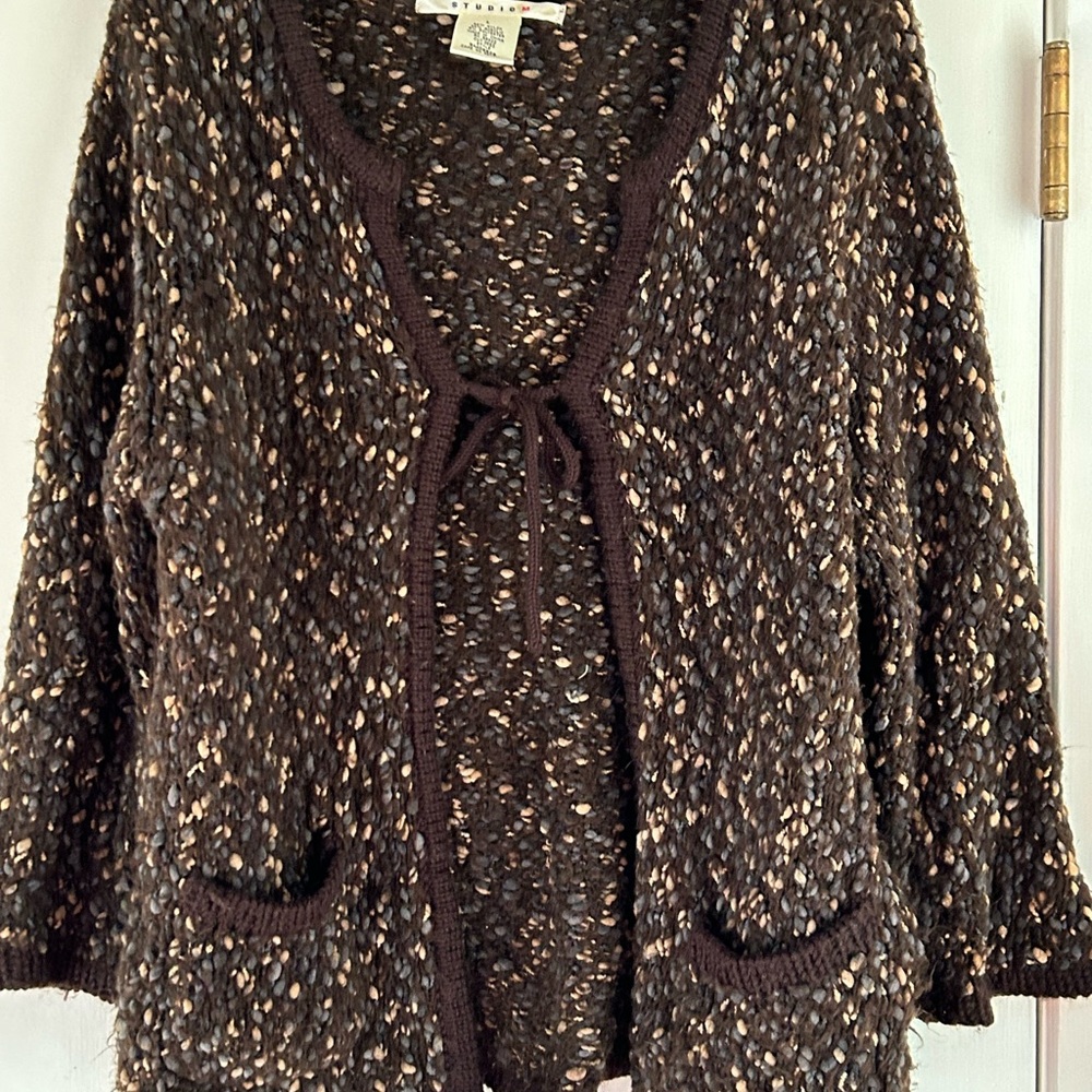 Studio M marled sweater